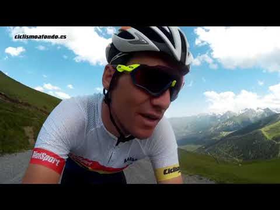 Exploramos el Col du Portet en Saint Lary Soulan