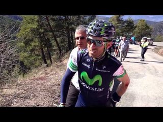 Caída Alejandro Valverde