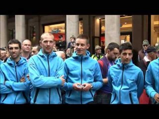 Presentación Giro 2011