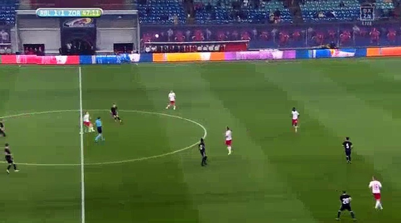 Artem Gordienko Goal HD - RB Leipzig 1-2 Zoria 30.08.2018