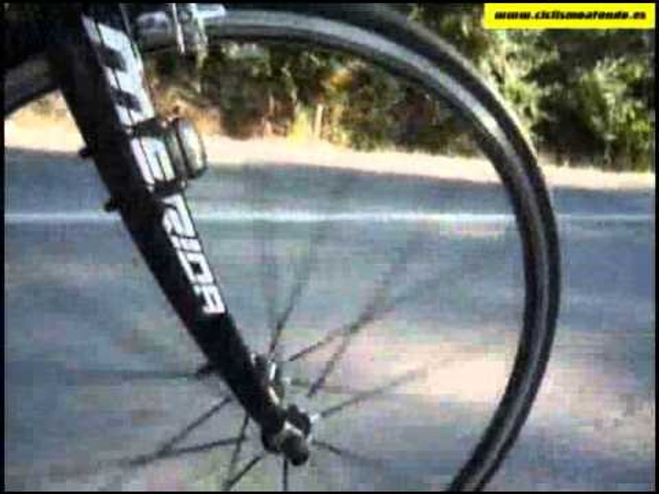 Ruedas Mavic R-Sys