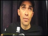 Declaraciones de Contador tras la 4º etapa de la Vuelta al País Vasco 2017