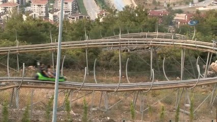 Extrem Park'ta Heyecan Başladı