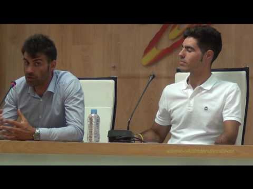 Alfonso Cabello al Campeonato de España de ciclismo en pista "Absoluto"