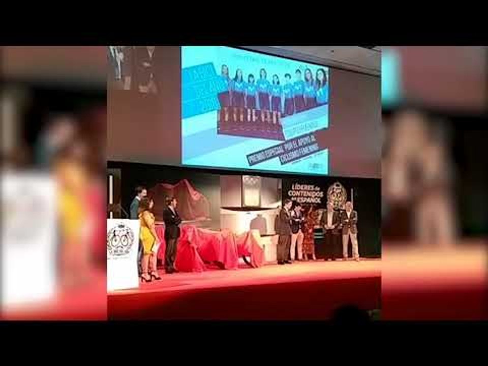 Premio al apoyo al ciclismo femenino