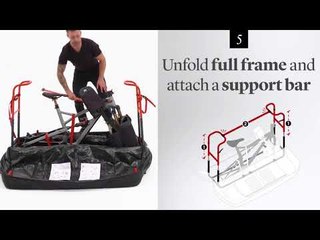 Bolsa para transportar la bici The Savage Bike Bag