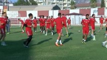 Hatayspor, Gazişehir Gaziantepspor maçı hazırlıklarını sürdürüyor