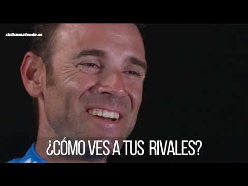 Valverde preparado para el Tour