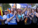 بث مباشر / مظاهرات ضد استفتاء - انفصال كاتالونيا في برشلونة انفصال كاتالونيا Referéndum de Barcelona