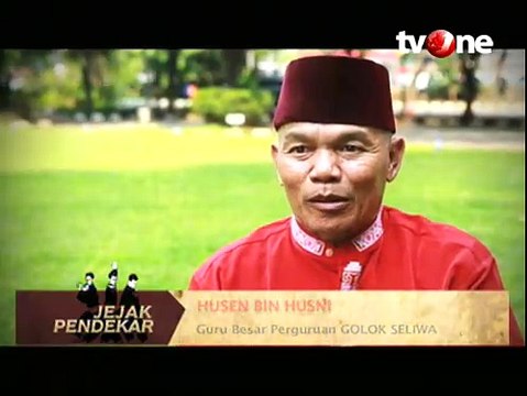 Jejak Pendekar Pesona Silat Betawi Golok Seliwa (Bagian 2)