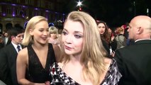 Jennifer Lawrence Kissed Natalie Dormer