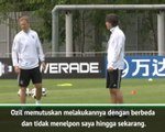 Ozil Tidak Menelpon Saya Untuk Mengumumkan Pensiun