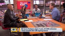 Smith on Rodgers: 'When you have a good thing, you got to lock it up'