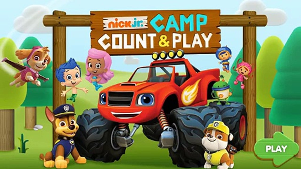 PAW PATROL AND CAMP COUNT AND OLAY ON Nick Jr , Tv hd 2019 cinema comedy action