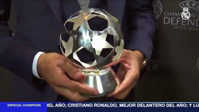 Discurso de Keylor Navas como mejor portero