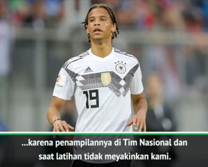 Low Membela Diri Tentang Tidak Dipanggilnya Sane di Piala Dunia