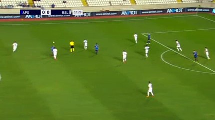 Charalampos Kyriakou  Goal HD - Apollon (Cyp)	1-0	Basel (Sui) 30.08.2018