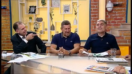 Frka u studiju sa Miroljubom Petrovicem / Legalizacija marihuane i astrologija (TV Happy 29.08.2018)