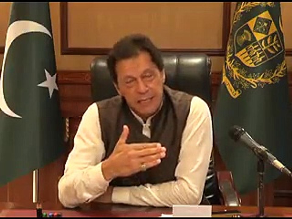 PM Imran Khan's Message About The Blasphemous Cartoons Competition in Holland