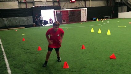 JOHAN OUAZENE - ASPTG STAGE FOOT - FIVE PERPIGNAN - 30.08.2018