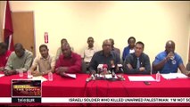 Trinidad and Tobago Unions Call for National Strike
