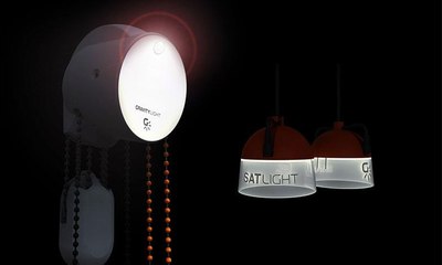 مصباح يستخدم "الجاذبية" ليضيء... لا البطاريات أو الطاقة الشمسية!