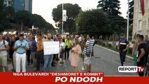 Report Tv-Gazetaret protest sensibilizuese para kryeministrise per kolegen Klodiana Lala