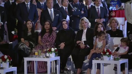 Cumhurbaşkanı Erdoğan: 'Bizim mücadelemiz mazlumların ve mağdurların son umududur' - ANKARA