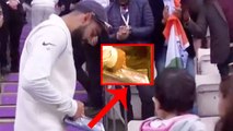 India Vs England 4th test: Virat Kohli Gives Autograph to a Cricket fan, Wins Heart | वनइंडिया हिंदी