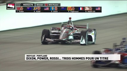 trois hommes pour un titre