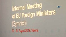 AB Ülkeleri Gayriresmi Dışişleri Bakanları Toplantısı Viyana'da Başladı