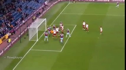 1-1 Το γκολ του  Βίντρα - Μπέρνλι  vs Ολυμπιακός - 30.08.2018