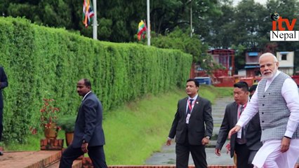 हँसिलो मुद्रामा नेपाल आएका मोदीलाई कालो झण्डा || Modi In Nepal