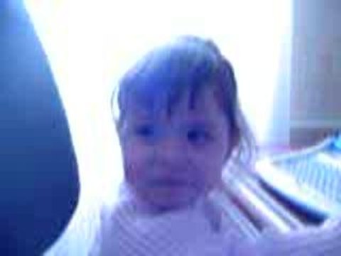 pauline fait des grimaces