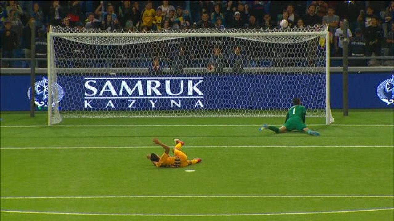 L'Apoel Nicosie rate 4 tirs au but au cours de la séance !