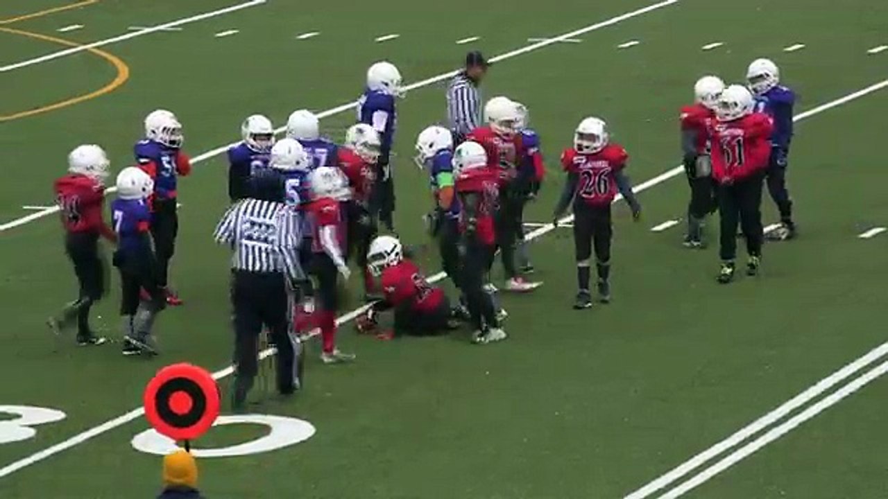 pee wee finals - announced by john ostrowski