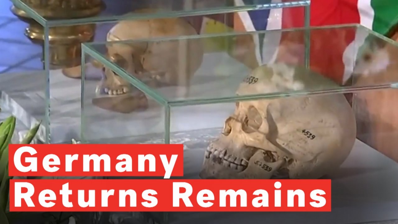 Germany Returns Human Remains From 20th Century...