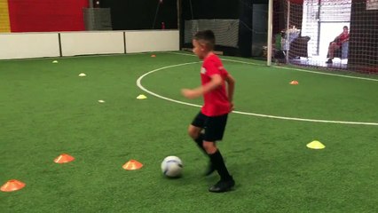 SELYAN BOUTCHACHA - ASPTG STAGE FOOT - FIVE DE PERPIGNAN - 30.08.2018