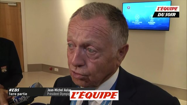 Aulas «vise la deuxième place» du groupe - Foot - C1 - OL