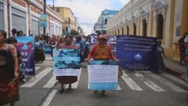 Familias de desaparecidos en Guatemala exigen al Congreso una Comisión de Búsqueda