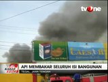 Tempat Hiburan di Tegal Ludes Dilalap Si Jago Merah