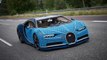 Bugatti Chiron hecho con un millón de piezas de LEGO funciona de verdad