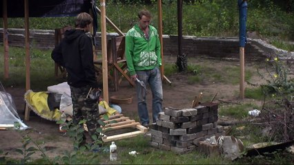 Joaquin en Timothy breken met Gerrit