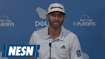 Dustin Johnson speaks highly of Boston fans