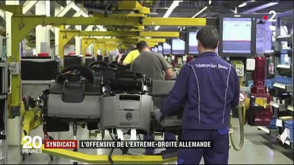 Syndicats : l'offensive de l'extrême-droite allemande