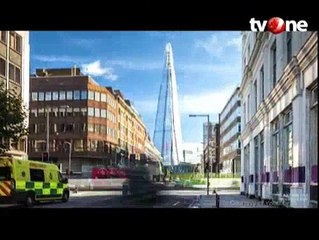 Rumah Unik Ini Hanya Berukuran 3.5 Meter Persegi