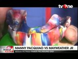 Petinju Dunia Manny Pacquiao Pamer Pelindung Gigi Uniknya