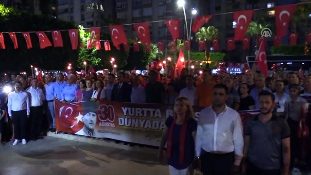 Fener alayı yürüyüşü - ADANA