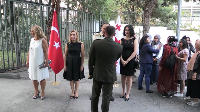 Büyük Zafer'in 96. yılı kutlanıyor - TİFLİS