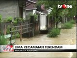 Banjir Setinggi Satu Meter Rendam Aceh Barat